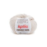 Katia Merino 100% 500 Light beige