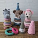 Go Handmade Memory Foam Cone, 1 piece.