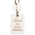 Go Handmade Wooden Row counter chain, Numbers 1-10