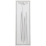 Go Handmade Bead needle 2 pcs