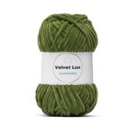 LindeHobby Velvet Lux 31 Olive Green