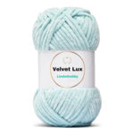 LindeHobby Velvet Lux 20 Ice Blue
