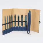 KnitPro Indigo Wood Interchangeable Circular Needle Set