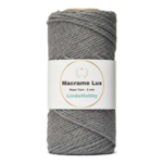 LindeHobby Macrame Lux, Rope Yarn, 2 mm