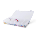 LindeHobby Organizer, Transparent, 36 compartments