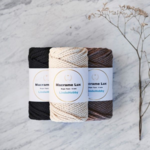 LindeHobby Macrame Lux, Rope Yarn, 4 mm