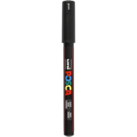 Posca Marker, Black, 1 pcs.