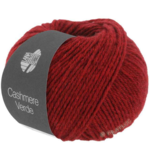 Lana Grossa Cashmere Verde - 09 red