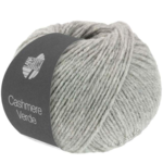 Lana Grossa Cashmere Verde - 17 light gray