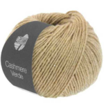 Lana Grossa Cashmere Verde - 03 taupe
