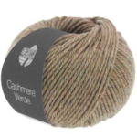 Lana Grossa Cashmere Verde - 04 light brown