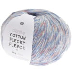 Rico Cotton Flecky Fleece