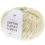 Rico Cotton Flecky Fleece