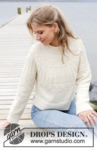 243-8 Avalanche Sweater by DROPS Design
