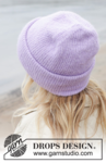 242-7 Edge of Twilight Hat by DROPS Design