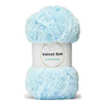 LindeHobby Velvet Soft 12 Baby Blue