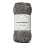 LindeHobby Mercerized Cotton 4 Smoked