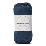 LindeHobby Mercerized Cotton 17 Navy Blue