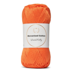LindeHobby Mercerized Cotton 23 Orange