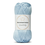 LindeHobby Mercerized Cotton 28 Baby Blue