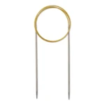 LindeHobby Fixed Circular Needles, 80 cm 2,75 mm