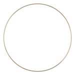 HobbyArts Metal Ring Gold 30 cm