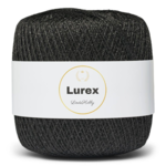 LindeHobby Lurex 05 Sort