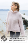 243-16 Dandelion Wish Sweater by DROPS Design