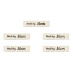 LindeHobby Made By Label (7 cm x 1 cm), Natural