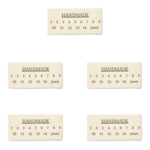 Handmade with sizes Children's sizes