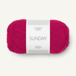Sandnes Sunday 4600 Jazzy pink