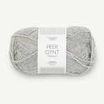 Sandnes Peer Gynt 1032 Light Gray Melange