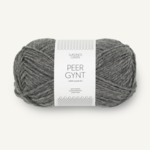 Sandnes Peer Gynt 1053 Dark Gray Melange