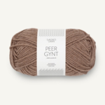 Sandnes Peer Gynt 2572 Brown Melange