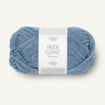 Sandnes Peer Gynt 6324 Blue Melange