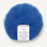 Sandnes Ballerina Chunky Mohair 5845 Dazzling blue