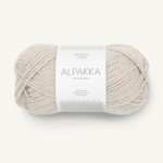 Sandnes Alpakka 2320 Chalk Melange