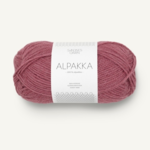 Sandnes Alpakka 4244 Dark Old Rose