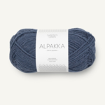 Sandnes Alpakka 6064 Blueberry