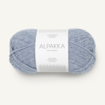 Sandnes Alpakka 6221 Light Blue Melange