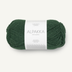 Sandnes Alpakka 8581 Deep Forest Green