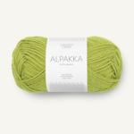 Sandnes Alpakka 9825 Sunny lime