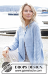 250-14 Aisling Cardigan by DROPS Design