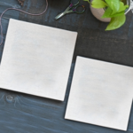 Knitpro Punch-Needle Fabric Frames, Square, 2 pieces