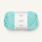 Sandnes Line 7213 Blue Turquoise