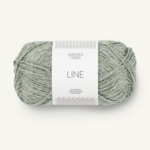 Sandnes Line 8521 Dusty Light Green