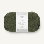 Sandnes Tynn Peer Gynt 9572 Dark Green Melange