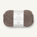 Sandnes Tynn Peer Gynt 2652 Medium Brown Melange