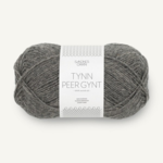 Sandnes Tynn Peer Gynt 1053 Dark Grey Melange