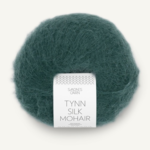 Sandnes Tynn Silk Mohair 7281 Deep Petrol